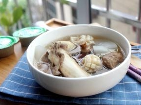 汤也可以喝呢