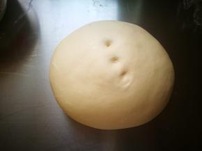 发酵到2 倍大，戳洞不回缩不塌陷