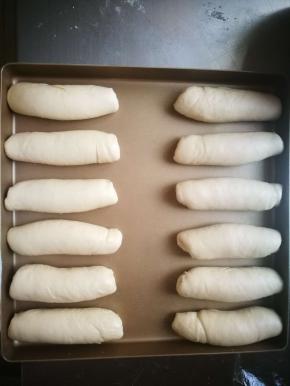 摆盘，放进烤箱发酵