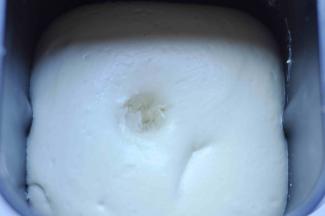 经过90分钟，完成第一次发酵