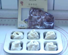 放入学厨模具中