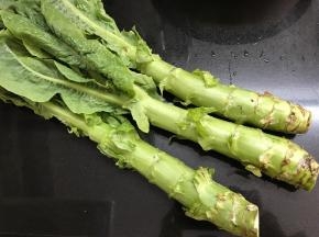 准备好食材。