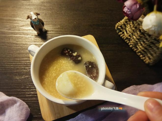 小米红枣山药粥