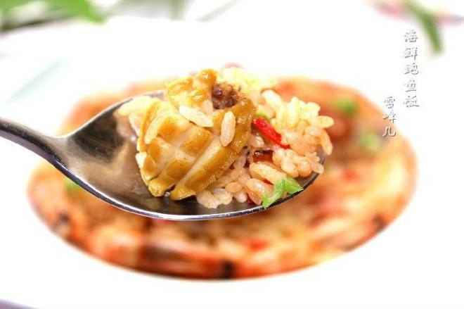 海鲜鲍鱼饭
