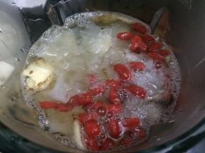 最后加入适量的清水