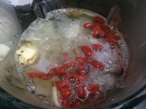 最后加入适量的清水