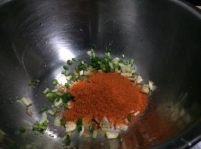 加入澳尔良鸡翅粉