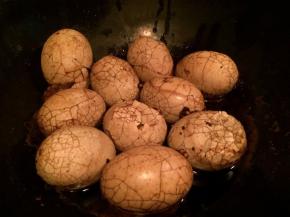 煮沸后转小火十分钟即可