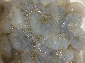 虾仁洗干净