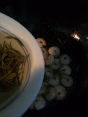 翻炒一下即可出锅