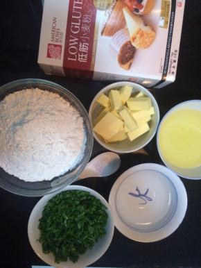 准备好所有的主材