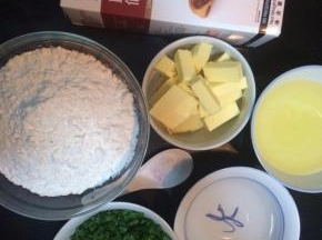 准备好所有的主材