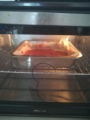 烤箱150，60分钟即可。没有烤箱，也可以自然风干就是费时。