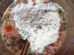 加面粉