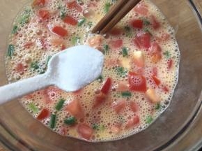 加盐混合均匀