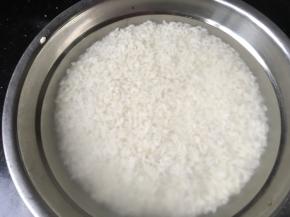 大米浸泡