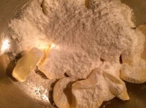 加入糖粉