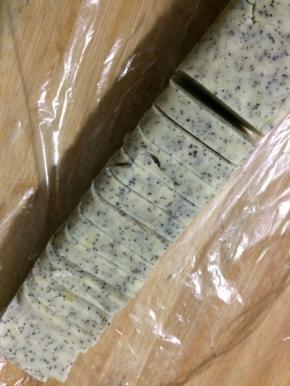 切成1厘米厚的片