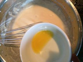 再加入溶化的黄油