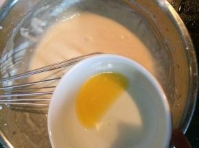 再加入溶化的黄油