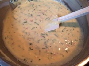 拌好后静止半小时