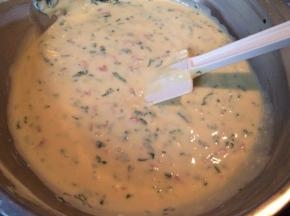 拌好后静止半小时