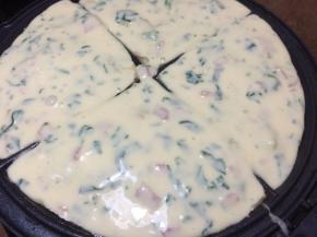 烤五分钟左右即可