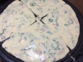 烤五分钟左右即可