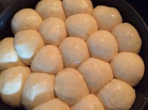 放在烤箱里进行第二次发酵