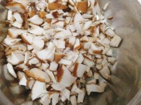 香菇也是同样方法做