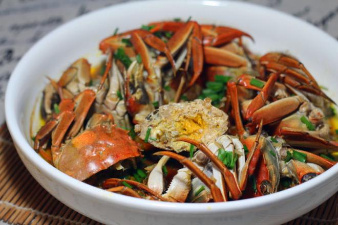 无水清蒸倒笃六月黄