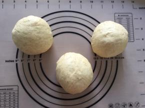 拿出排气，分成均等的三份