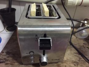 放入东菱吐司机，3档