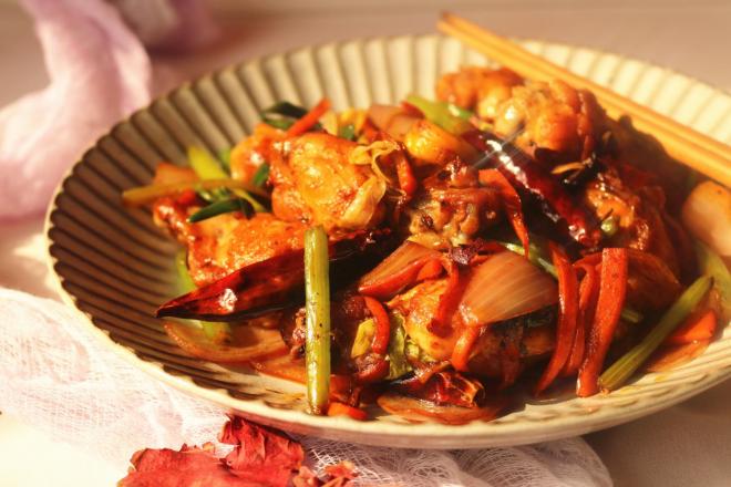 香辣鸡翅根