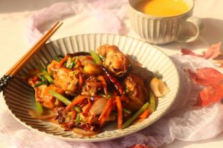 盛出来，就开吃吧