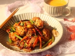 盛出来，就开吃吧