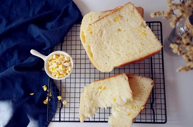 一键式玉米粒面包