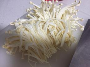 金针菇去掉根部