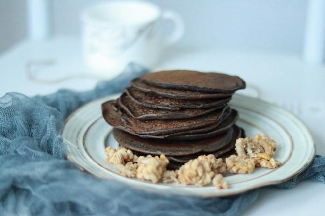 pancake系列之奥利奥松饼