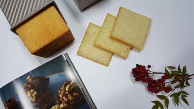 14.出炉后切片，可以变换各种吃法，哦。