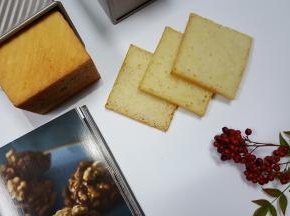 14.出炉后切片，可以变换各种吃法，哦。