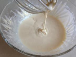 拌成稀糊状