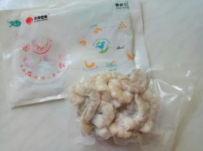 凌鲜虾仁，活鲜速冻。