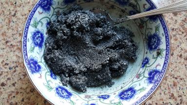 3.这是最后馅料的状态。