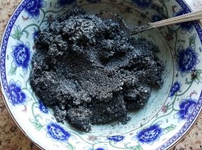 3.这是最后馅料的状态。