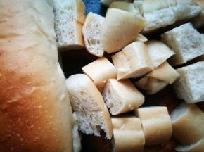 排包切丁，不要太大