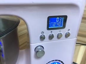 继续设置3档，13分钟