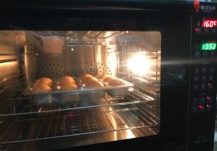风炉160度烤20分钟