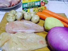 准备好我们需要的食材