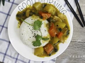 配上米饭，真是太惬意了，这样得吃上两大碗才过瘾~~